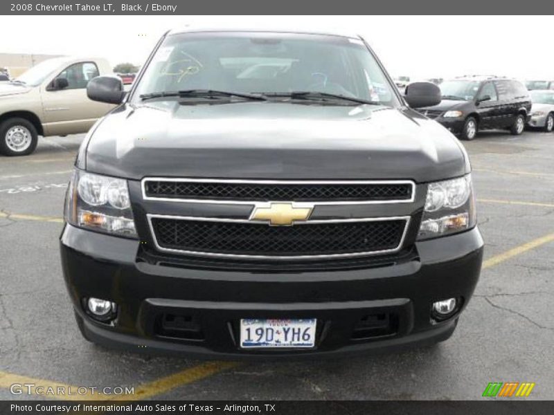 Black / Ebony 2008 Chevrolet Tahoe LT