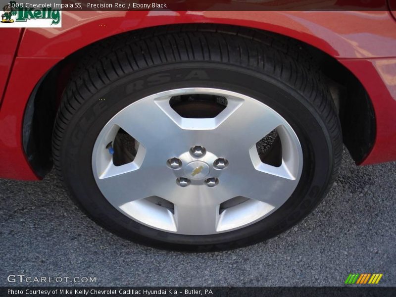 Precision Red / Ebony Black 2008 Chevrolet Impala SS