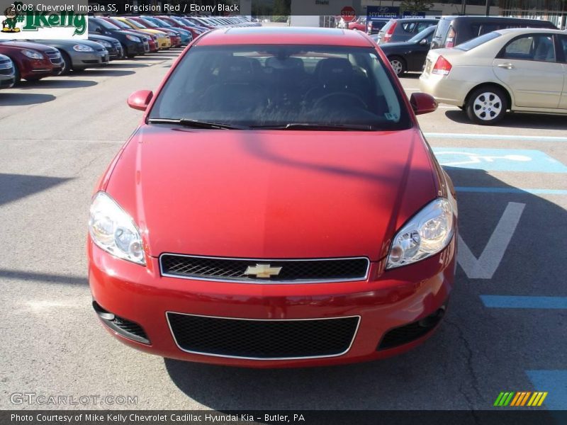 Precision Red / Ebony Black 2008 Chevrolet Impala SS