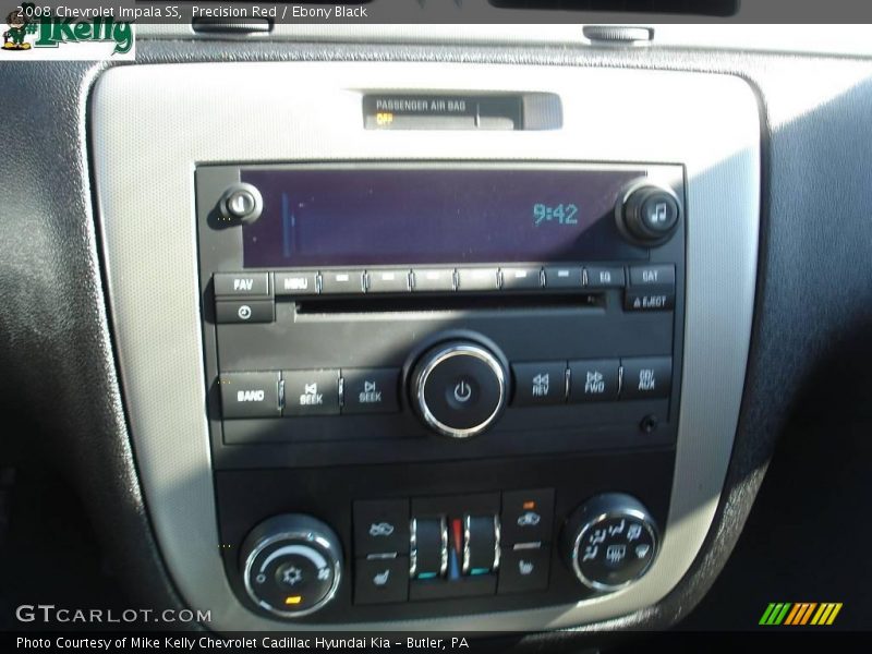 Precision Red / Ebony Black 2008 Chevrolet Impala SS
