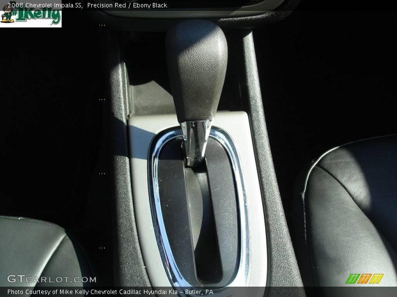 Precision Red / Ebony Black 2008 Chevrolet Impala SS