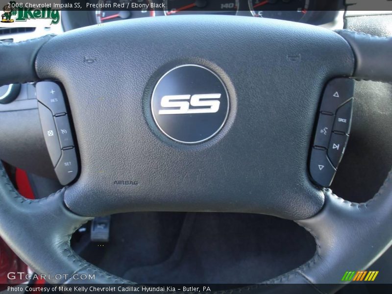 Precision Red / Ebony Black 2008 Chevrolet Impala SS