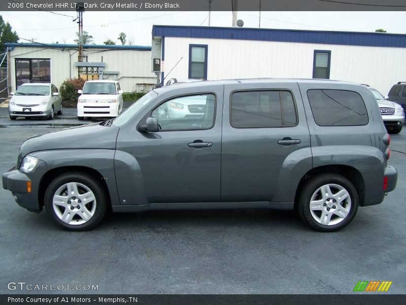 Dark Gray Metallic / Ebony Black 2008 Chevrolet HHR LT