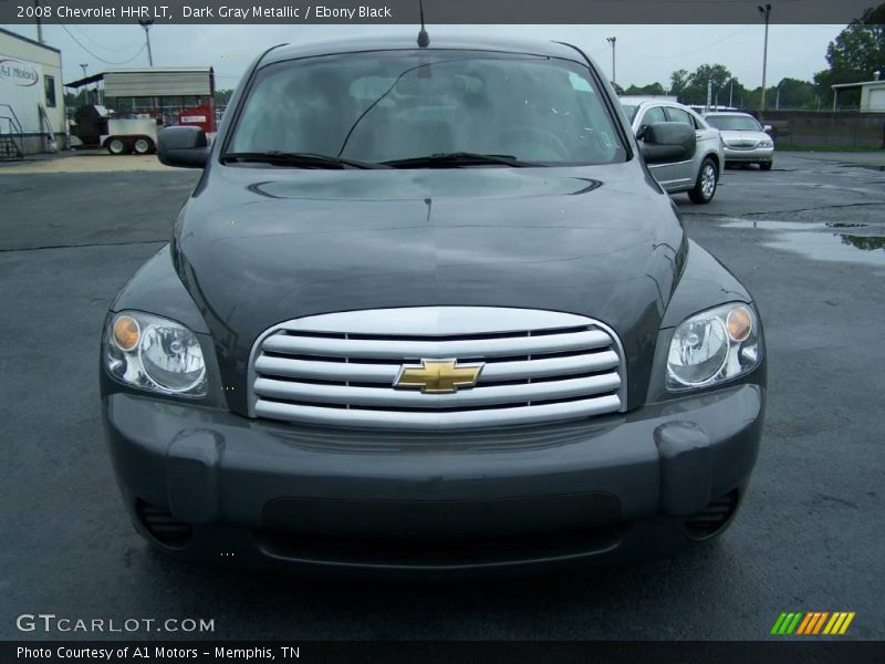 Dark Gray Metallic / Ebony Black 2008 Chevrolet HHR LT
