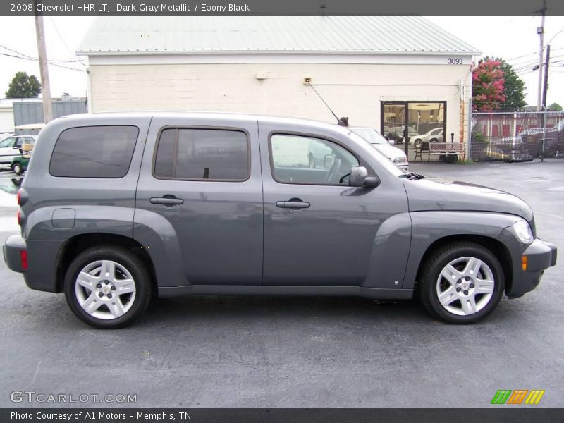 Dark Gray Metallic / Ebony Black 2008 Chevrolet HHR LT