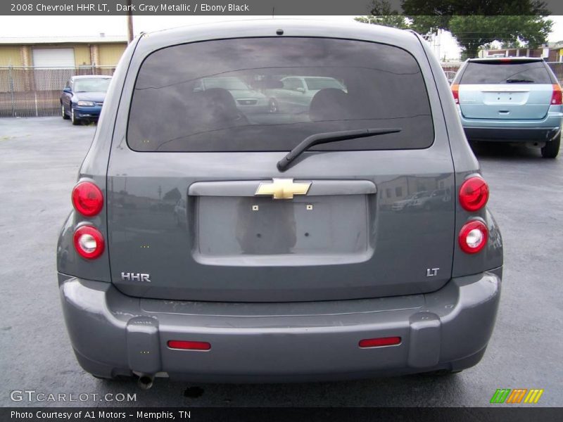 Dark Gray Metallic / Ebony Black 2008 Chevrolet HHR LT
