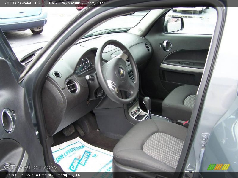 Dark Gray Metallic / Ebony Black 2008 Chevrolet HHR LT