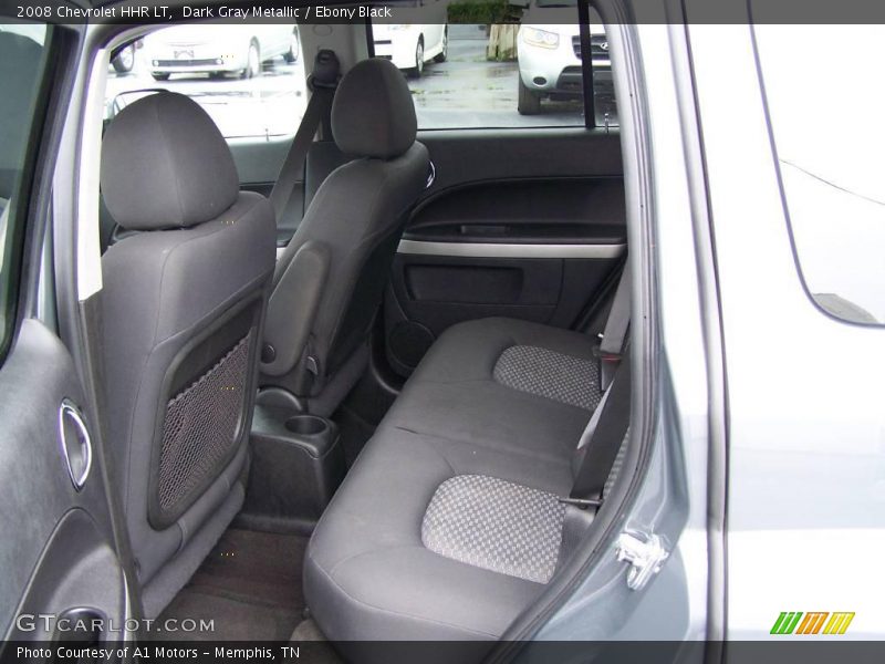 Dark Gray Metallic / Ebony Black 2008 Chevrolet HHR LT