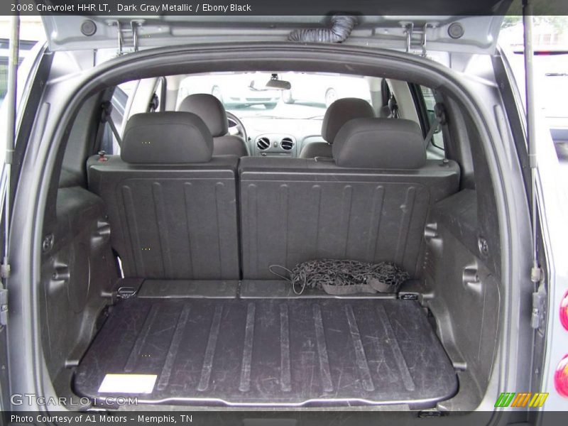 Dark Gray Metallic / Ebony Black 2008 Chevrolet HHR LT