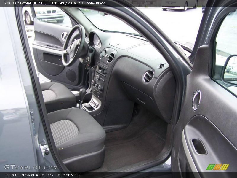 Dark Gray Metallic / Ebony Black 2008 Chevrolet HHR LT