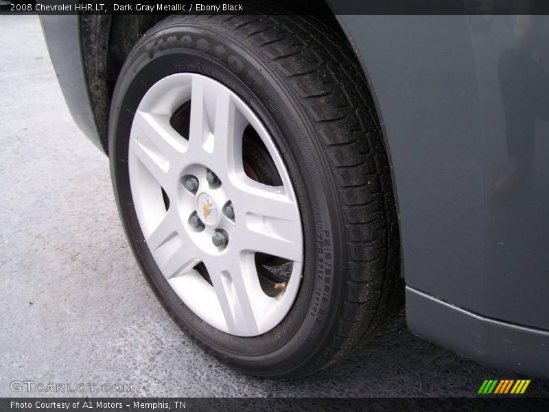Dark Gray Metallic / Ebony Black 2008 Chevrolet HHR LT