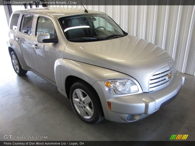 Silverstone Metallic / Gray 2008 Chevrolet HHR LT