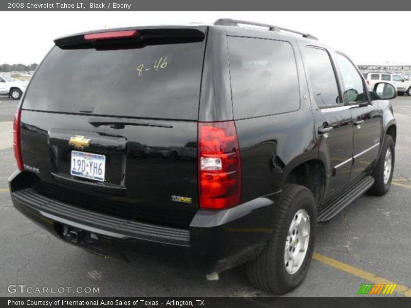 Black / Ebony 2008 Chevrolet Tahoe LT