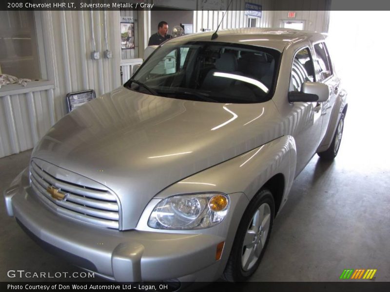 Silverstone Metallic / Gray 2008 Chevrolet HHR LT