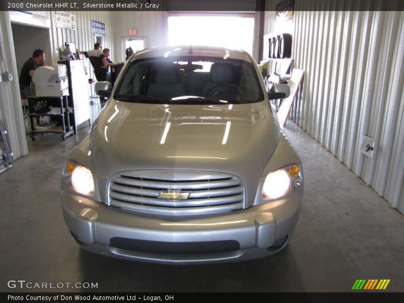 Silverstone Metallic / Gray 2008 Chevrolet HHR LT