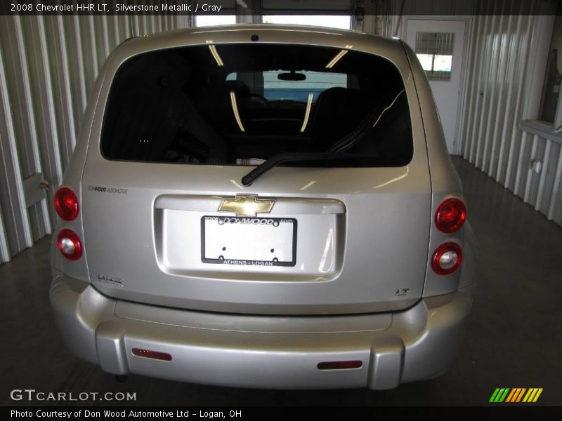 Silverstone Metallic / Gray 2008 Chevrolet HHR LT