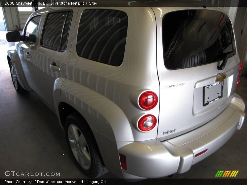 Silverstone Metallic / Gray 2008 Chevrolet HHR LT