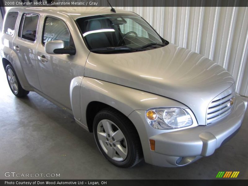 Silverstone Metallic / Gray 2008 Chevrolet HHR LT