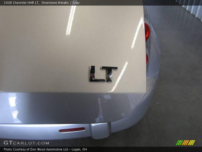 Silverstone Metallic / Gray 2008 Chevrolet HHR LT
