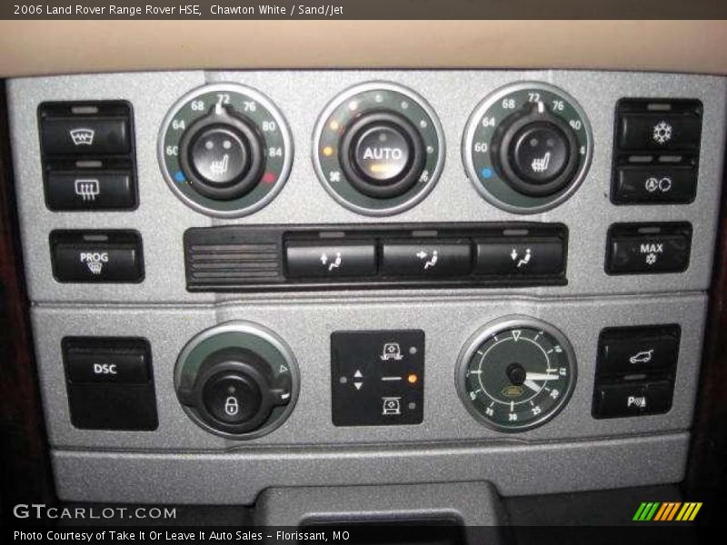 Chawton White / Sand/Jet 2006 Land Rover Range Rover HSE