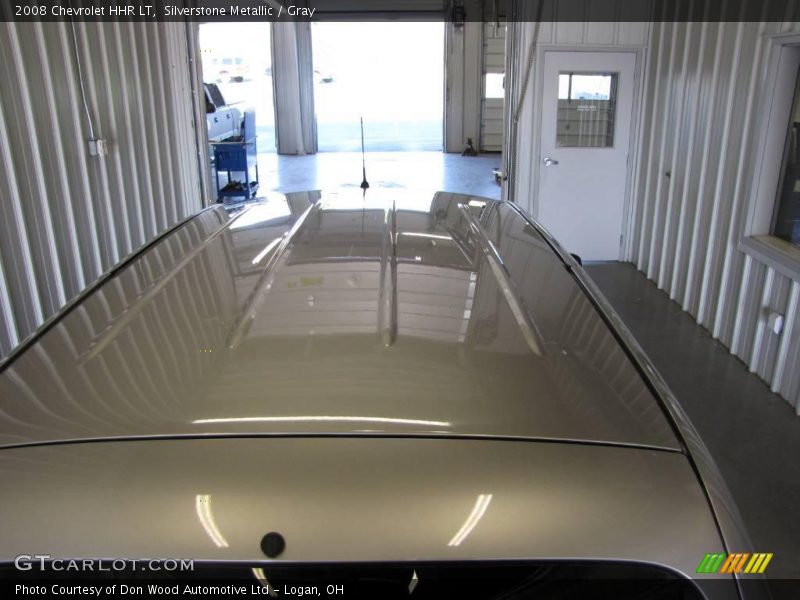 Silverstone Metallic / Gray 2008 Chevrolet HHR LT