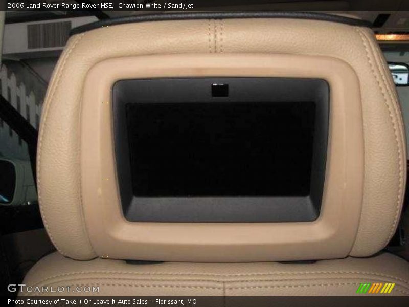 Chawton White / Sand/Jet 2006 Land Rover Range Rover HSE
