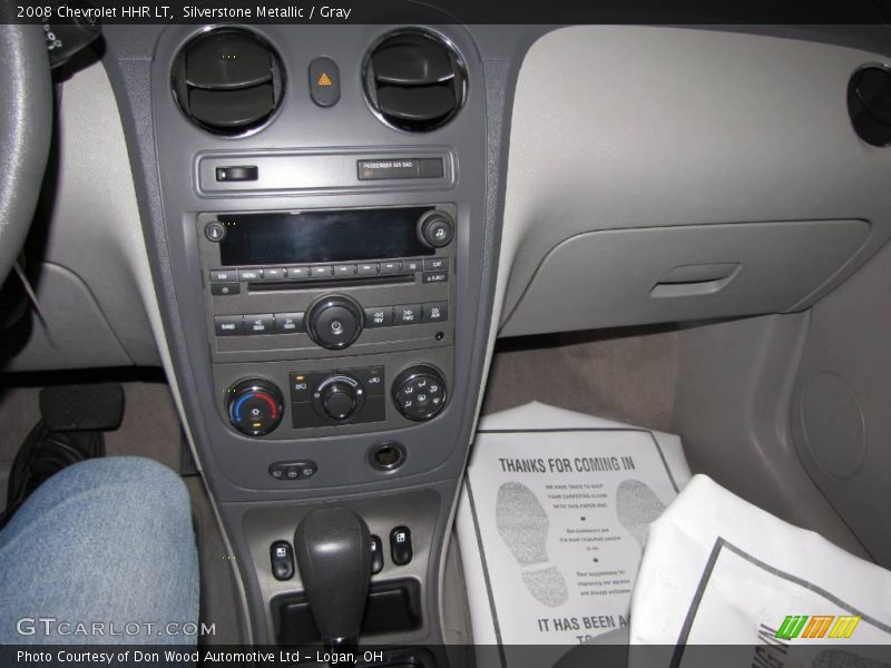 Silverstone Metallic / Gray 2008 Chevrolet HHR LT