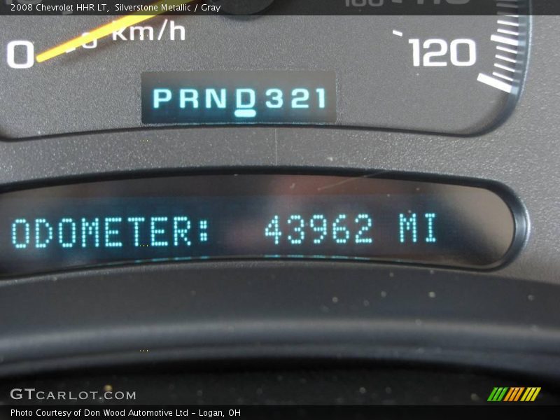 Silverstone Metallic / Gray 2008 Chevrolet HHR LT