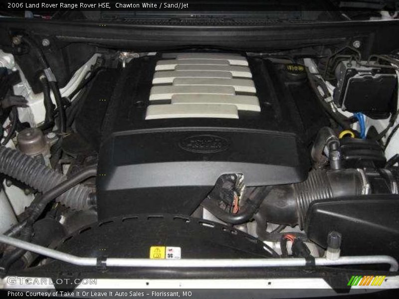 Chawton White / Sand/Jet 2006 Land Rover Range Rover HSE