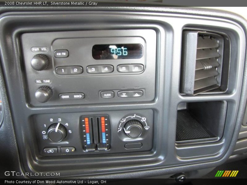 Silverstone Metallic / Gray 2008 Chevrolet HHR LT