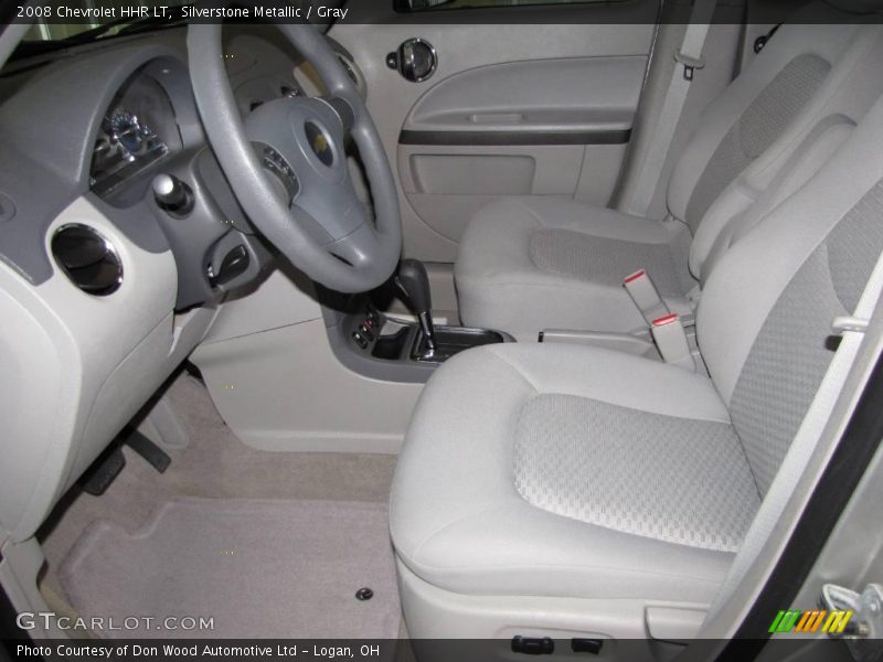 Silverstone Metallic / Gray 2008 Chevrolet HHR LT