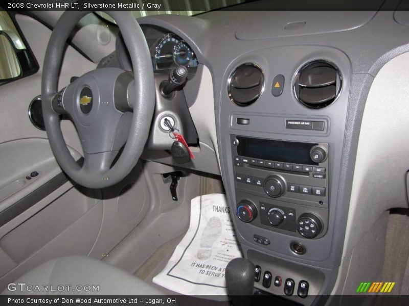 Silverstone Metallic / Gray 2008 Chevrolet HHR LT