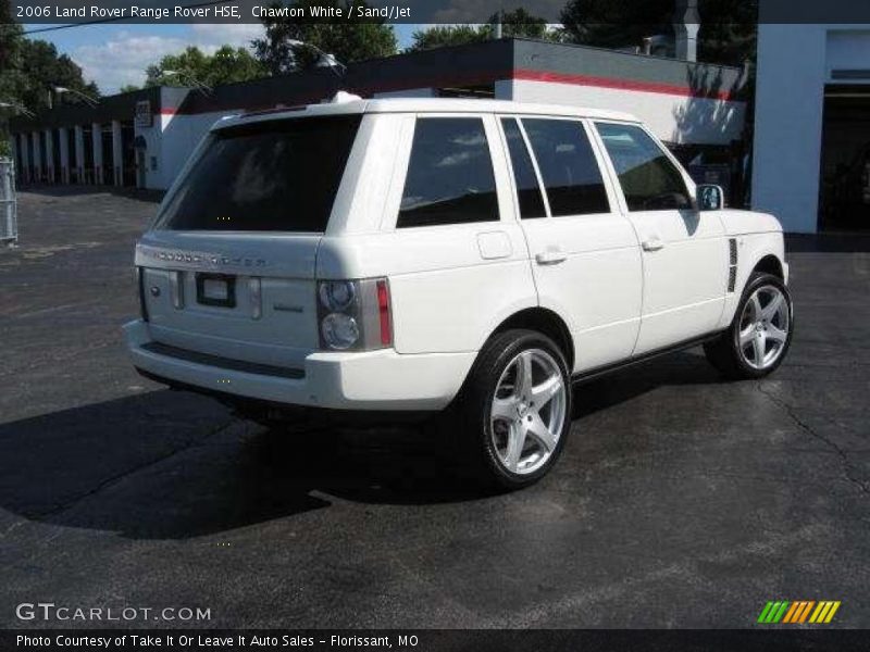 Chawton White / Sand/Jet 2006 Land Rover Range Rover HSE