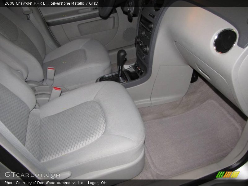 Silverstone Metallic / Gray 2008 Chevrolet HHR LT