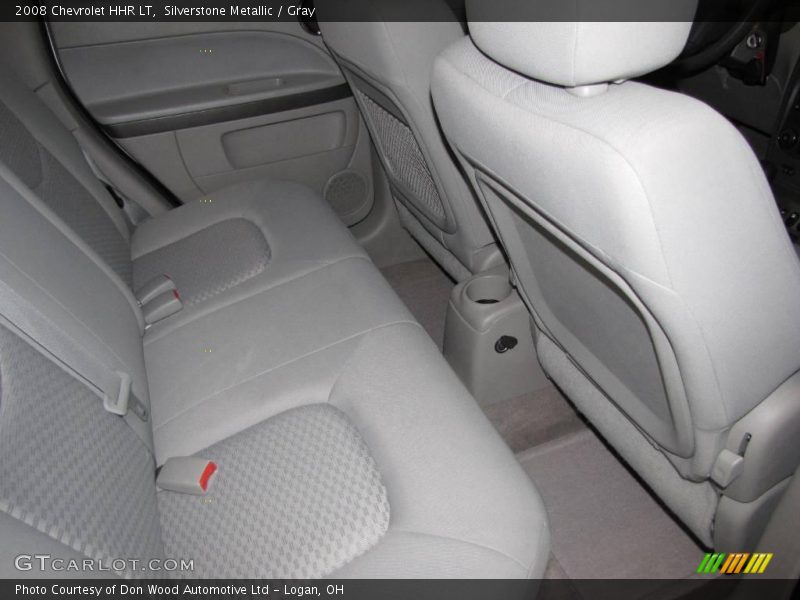Silverstone Metallic / Gray 2008 Chevrolet HHR LT