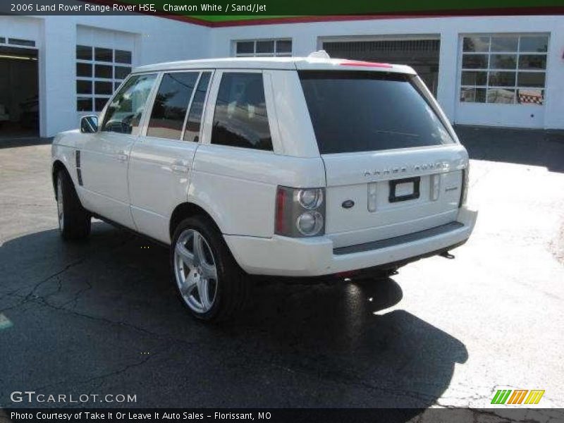 Chawton White / Sand/Jet 2006 Land Rover Range Rover HSE