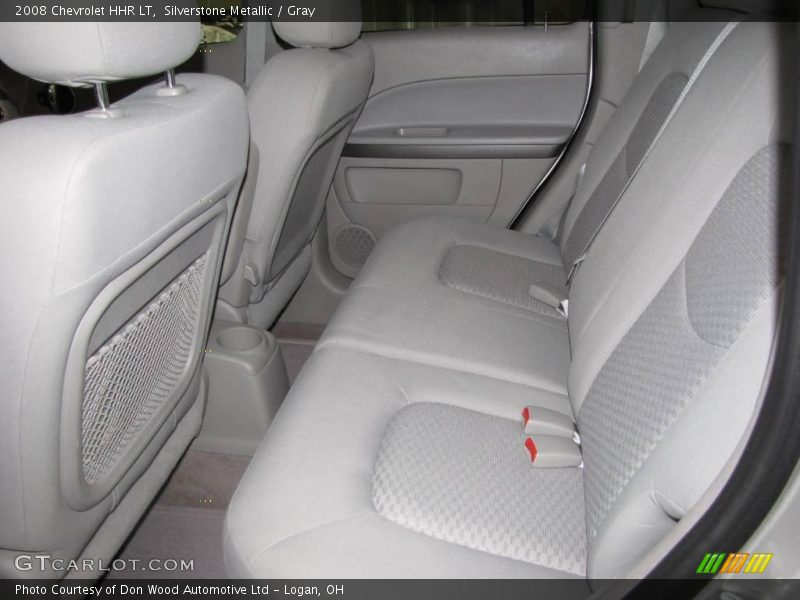 Silverstone Metallic / Gray 2008 Chevrolet HHR LT