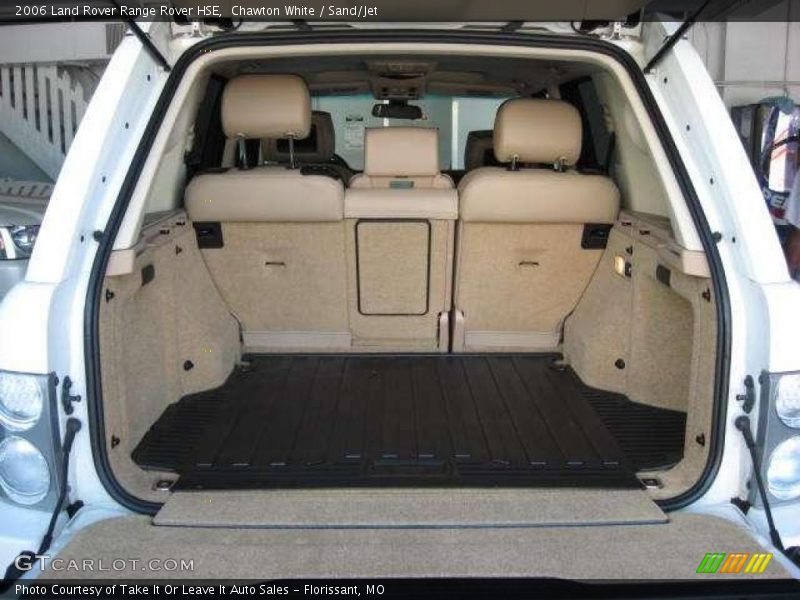 Chawton White / Sand/Jet 2006 Land Rover Range Rover HSE