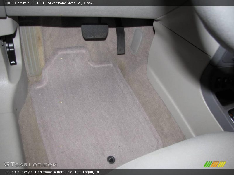 Silverstone Metallic / Gray 2008 Chevrolet HHR LT