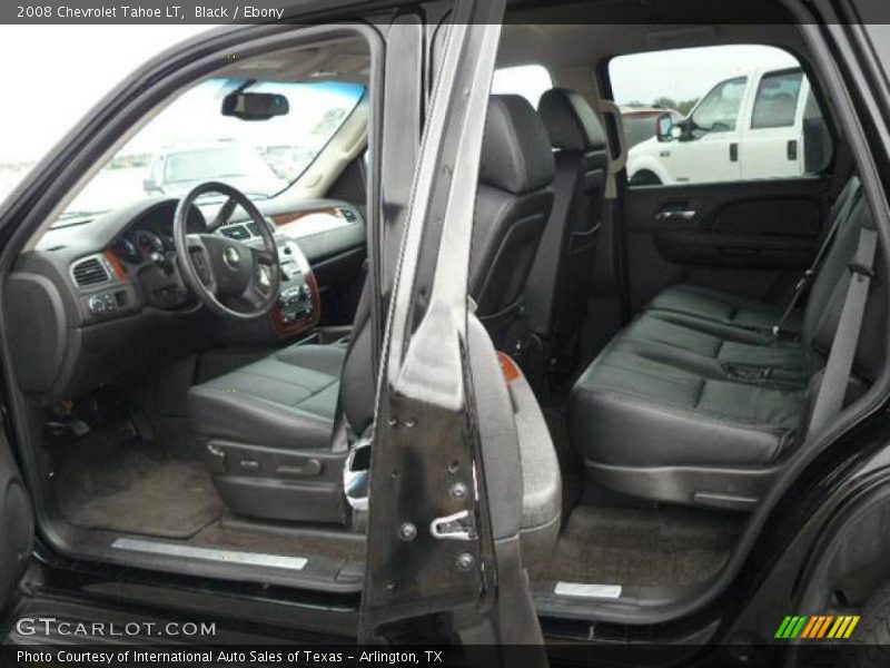 Black / Ebony 2008 Chevrolet Tahoe LT