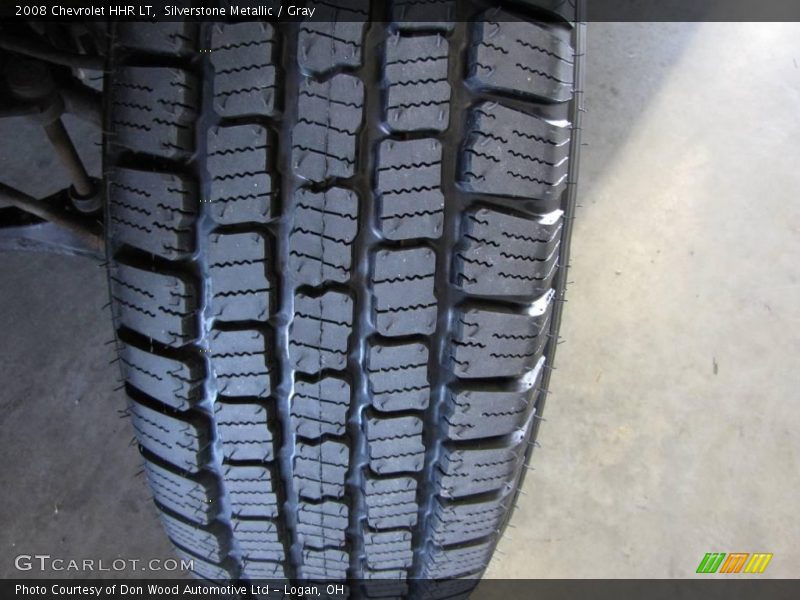 Silverstone Metallic / Gray 2008 Chevrolet HHR LT