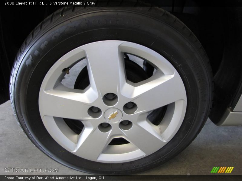 Silverstone Metallic / Gray 2008 Chevrolet HHR LT