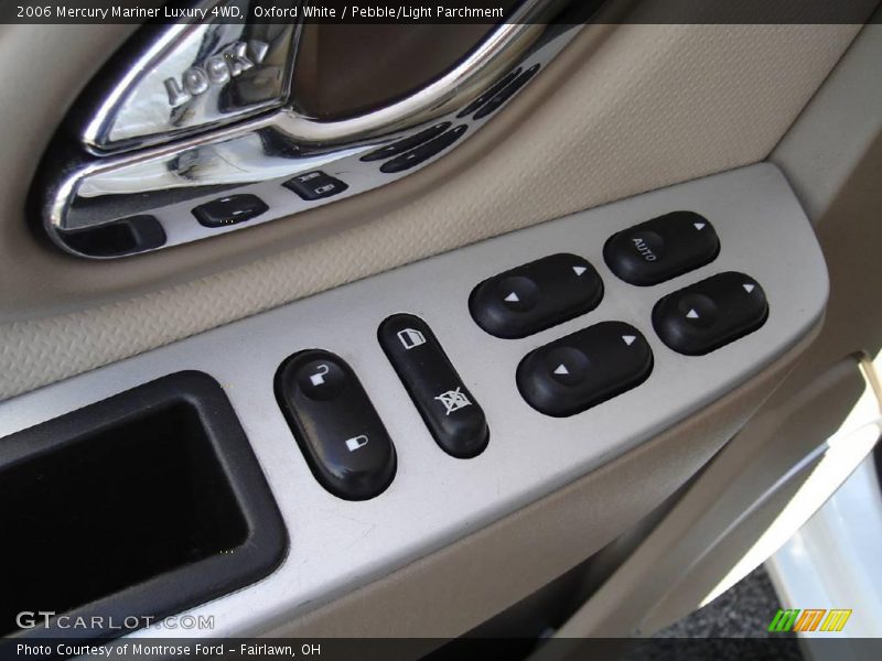 Oxford White / Pebble/Light Parchment 2006 Mercury Mariner Luxury 4WD
