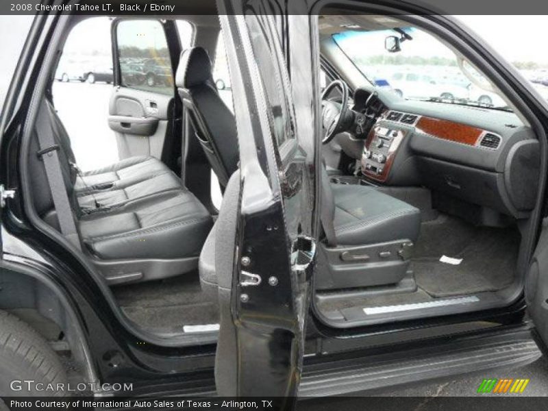 Black / Ebony 2008 Chevrolet Tahoe LT