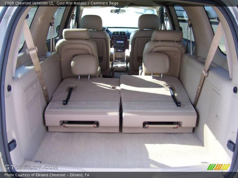 Gold Mist Metallic / Cashmere Beige 2008 Chevrolet Uplander LS