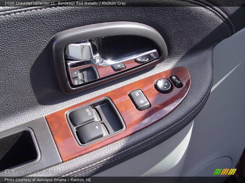 Bordeaux Red Metallic / Medium Gray 2008 Chevrolet Uplander LS