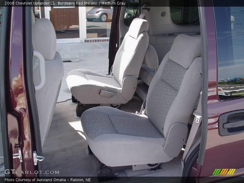 Bordeaux Red Metallic / Medium Gray 2008 Chevrolet Uplander LS