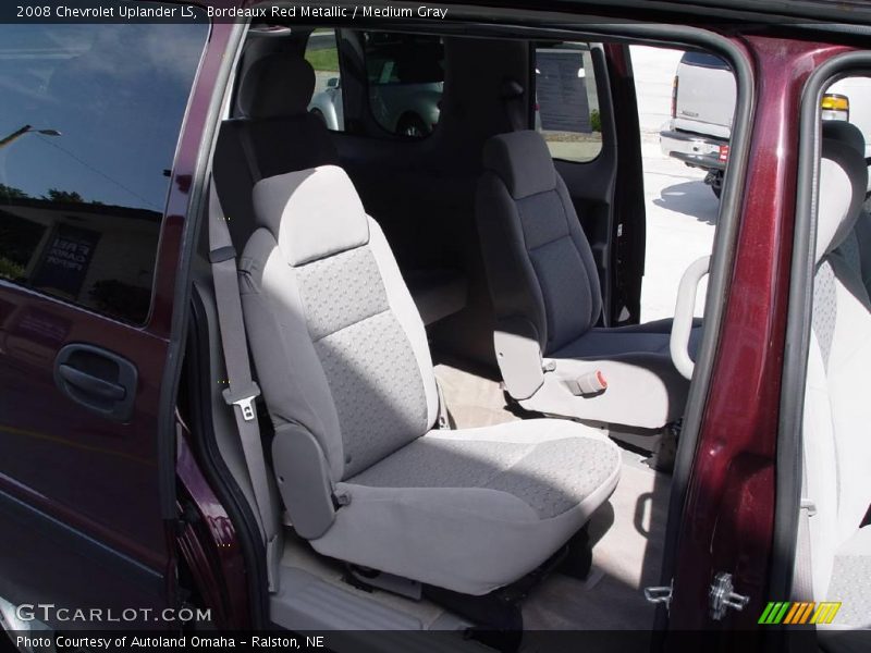 Bordeaux Red Metallic / Medium Gray 2008 Chevrolet Uplander LS
