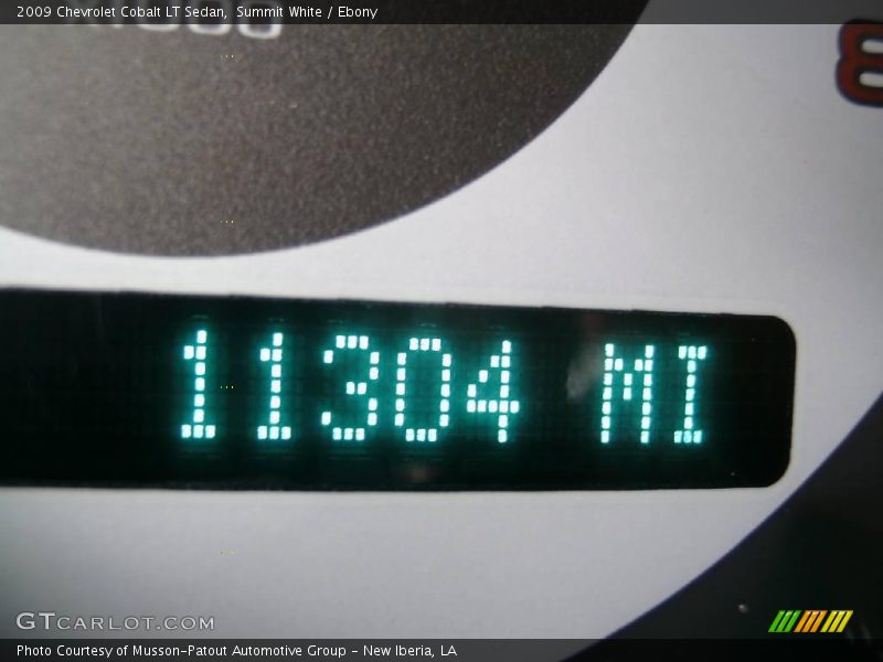 Summit White / Ebony 2009 Chevrolet Cobalt LT Sedan