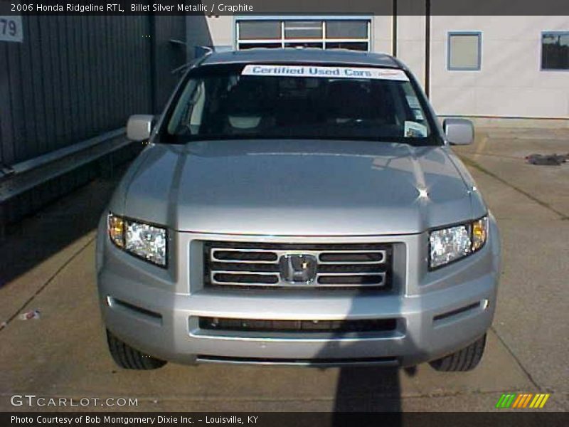 Billet Silver Metallic / Graphite 2006 Honda Ridgeline RTL